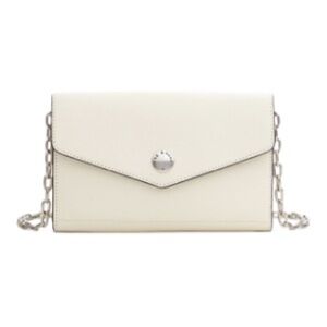 Rag & Bone white crossbody purse
